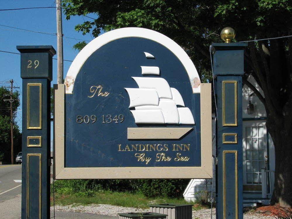 Caris Landings Inn By The Sea Old Orchard Beach Exteriér fotografie